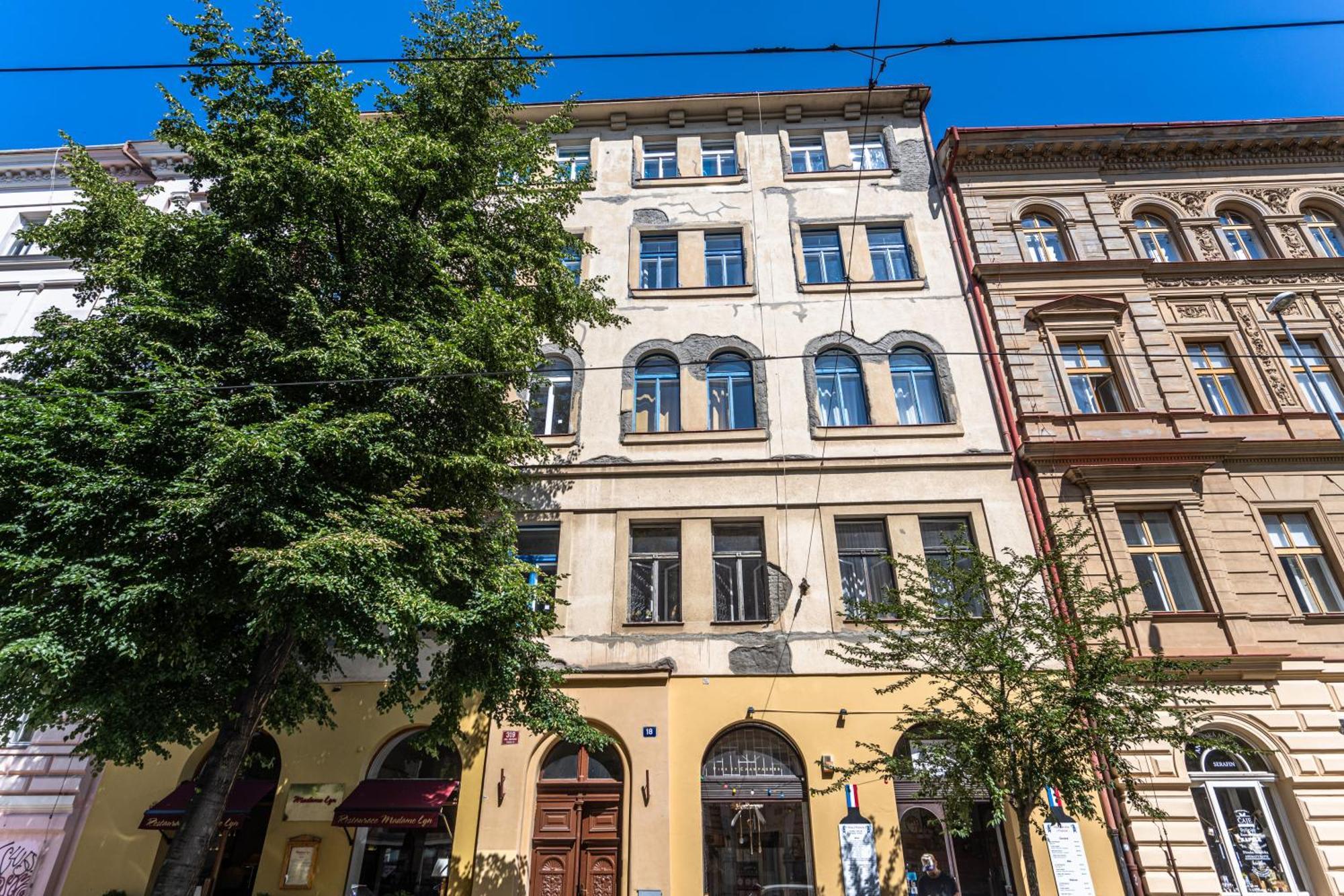 Apartments Safarikova 18 Praga Zewnętrze zdjęcie